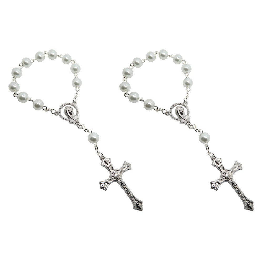 mother of pearl rosaries