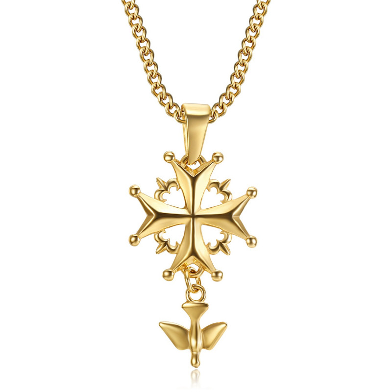 Croix huguenote : la croix des protestants