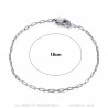 BR0285S BOBIJOO Jewelry Pferdenetz: 2 mm Silber Silber Posaune Armband