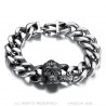 Bracciale biker Acciaio inossidabile 19cm bobijoo