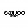 BR0292 BOBIJOO Jewelry Pulsera biker Acero inoxidable 19cm