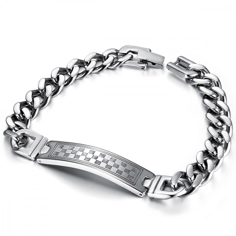 checkerboard bracelet