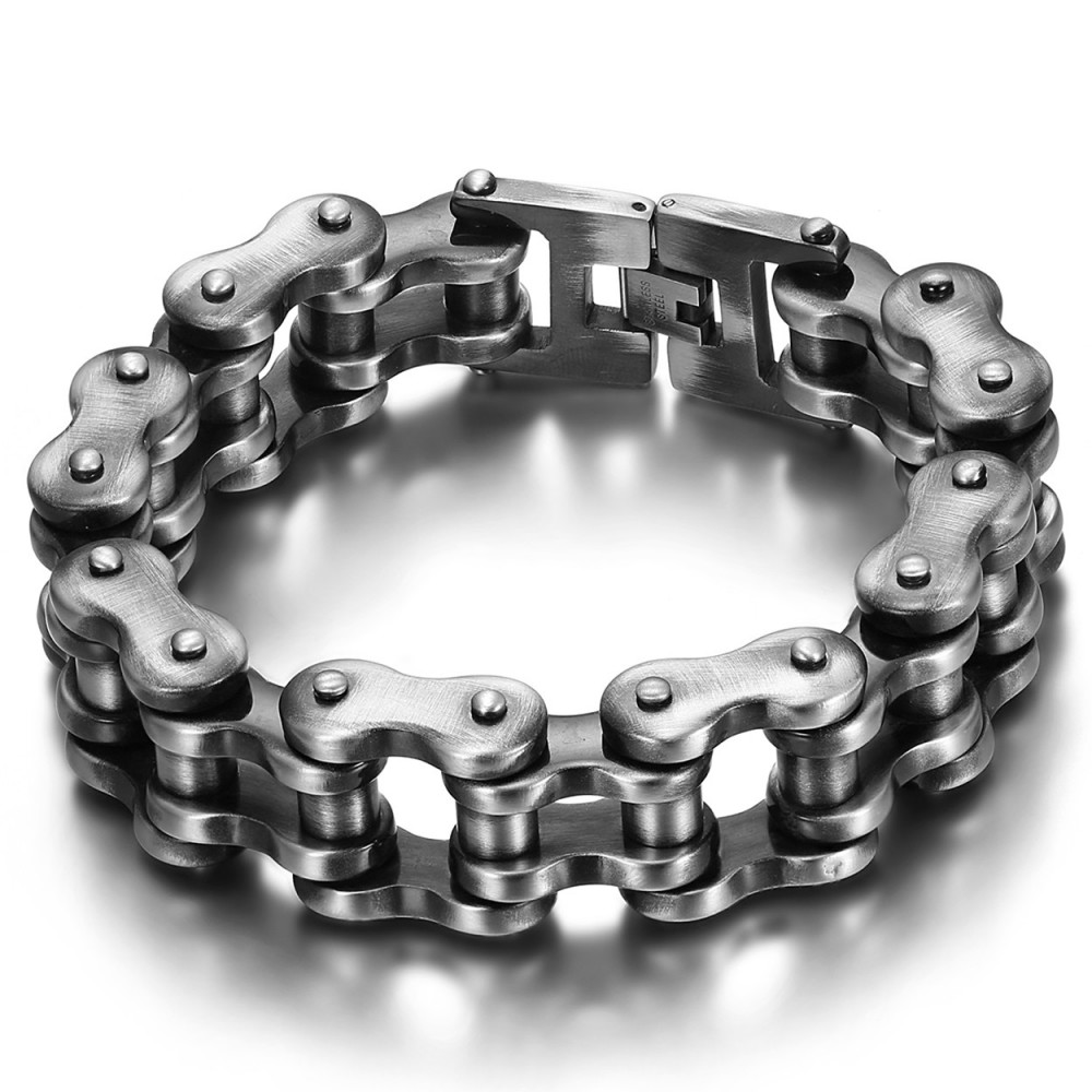 biker bracelet chain