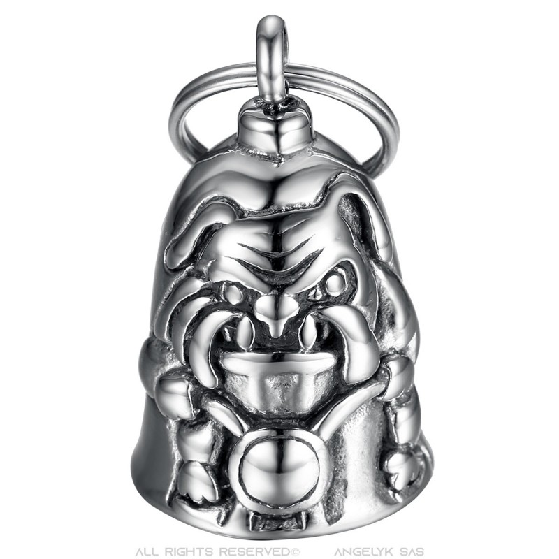 TRIKER silver lucky bell – Mocy Bell