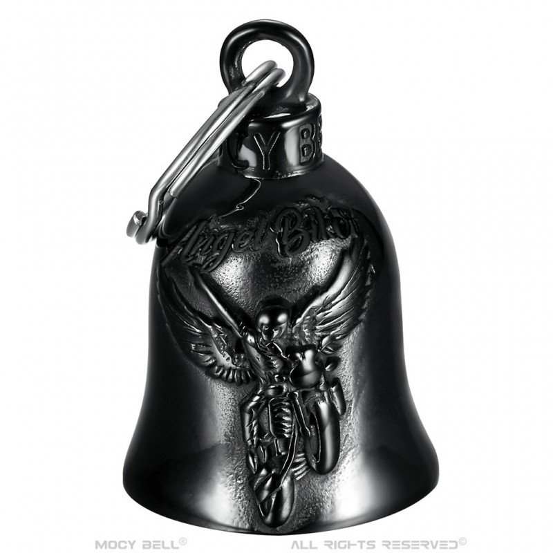 Campanello per motocicletta  Angel Motorcycle Guardian Biker Bell