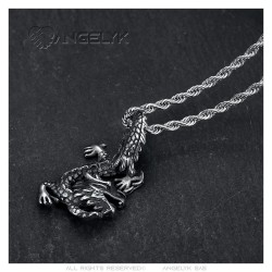 dragon pendant chain