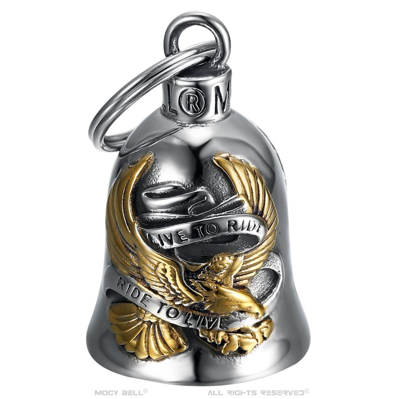 TRIKER silver lucky bell – Mocy Bell