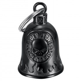 Clochette Skull Pirate Porte Bonheur Moto Guardian Bell. 17,49 €