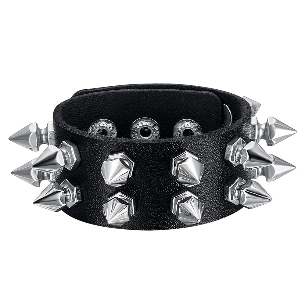 studded punk bracelet