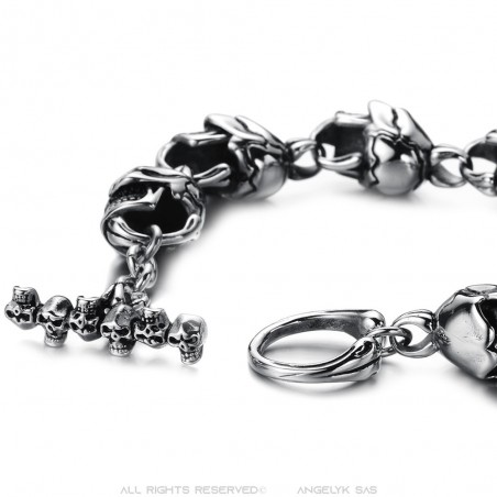 pawn stars skull bracelet