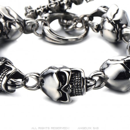 pawn stars skull bracelet