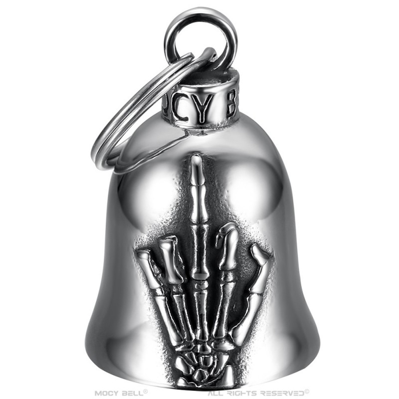 TRIKER silver lucky bell – Mocy Bell