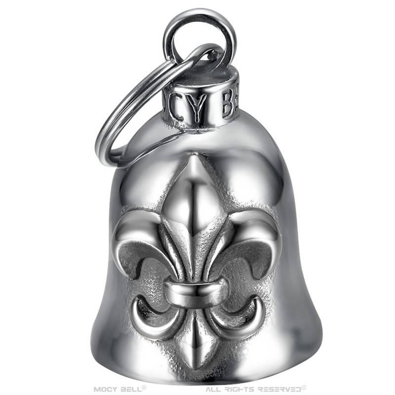 TRIKER silver lucky bell – Mocy Bell