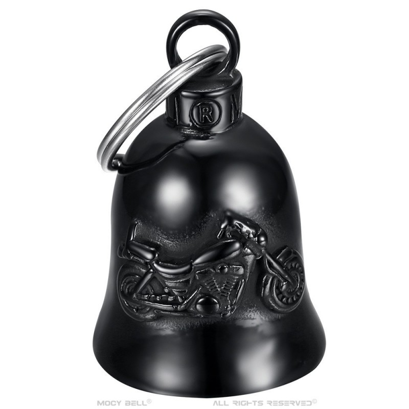 Guardian Bell, Campanella Moto Nero Oleoso, Campanello Da