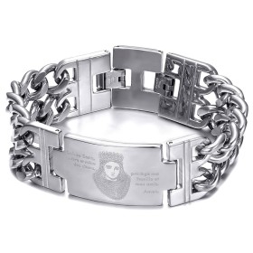 BOBIJOO Jewelry - Bracelet Acier Inoxydable Femme 4 Modèles au Choix -  18,90 €