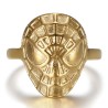 Bague Spiderman Enfant Acier inoxydable Or  IM#27428