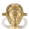 Spiderman Ring Kind Edelstahl Gold IM#27429