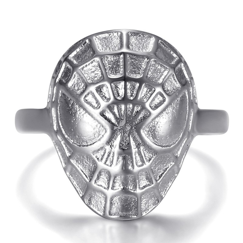 Spiderman Child Ring Stainless Steel Silver IM#27442