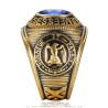 University ring French Armed Forces Stainless steel. Aged gold27725