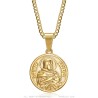 Pendant Saint Sara Classic Stainless steel Gold27885