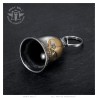 Motorrad-Glocke Mocy Bell Skull Keep Me Safe Edelstahl27982