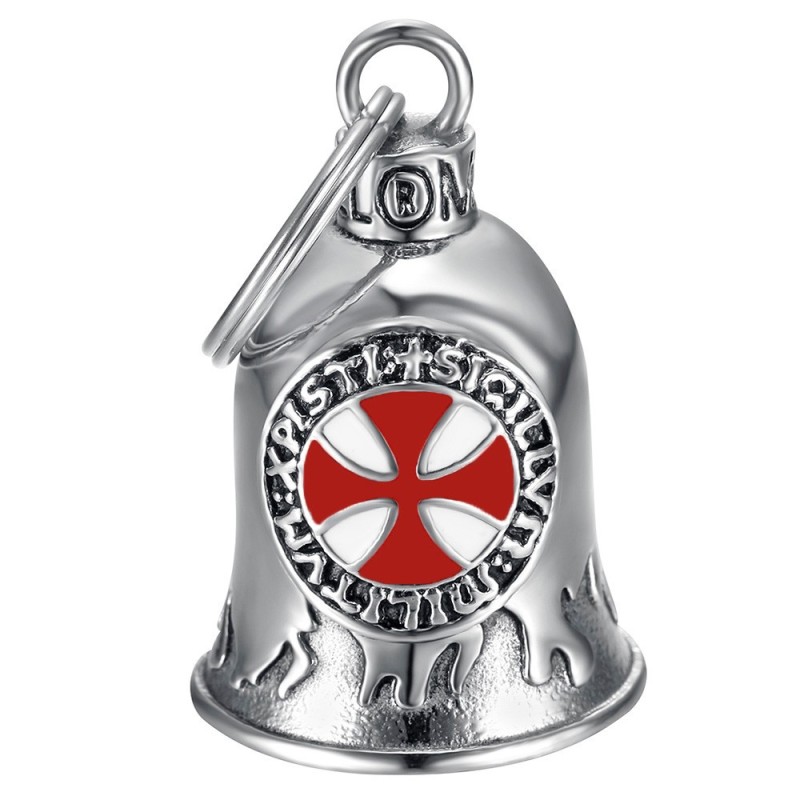 Campanello per moto Mocy Bell Templar Sigillum Militum Xpisti Acciaio inossidabile 28695