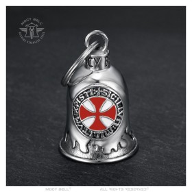 Campanello per motocicletta Mocy Bell Templar Sigillum Militum Xpisti Acciaio inossidabile28697