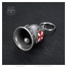 Motorcycle bell Mocy Bell Templar Sigillum Militum Xpisti Stainless steel28698