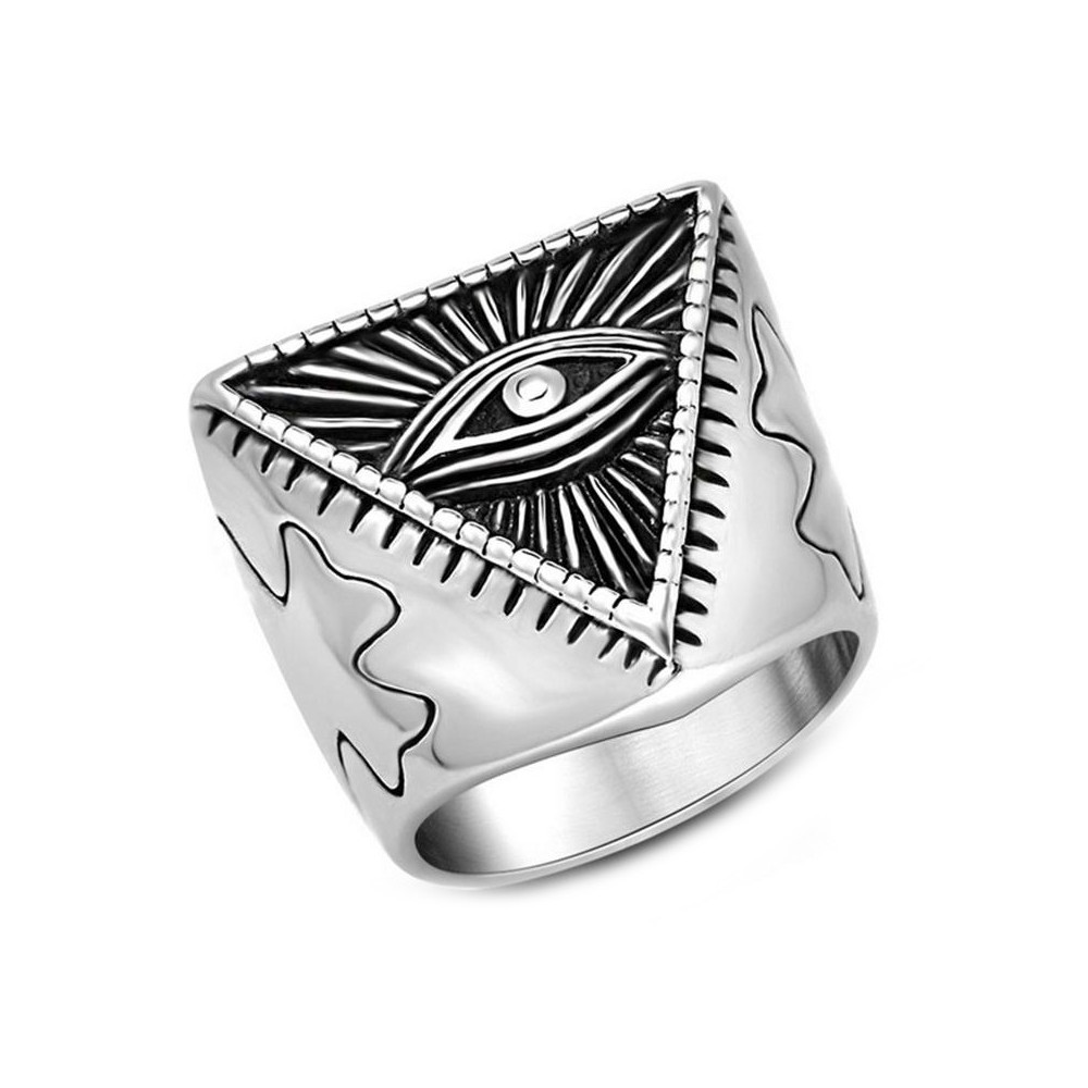 illuminati eye ring