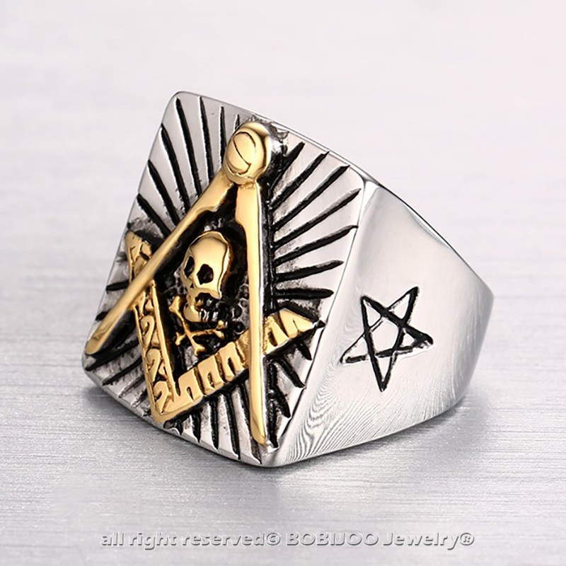 Anillo aprendiz online mason