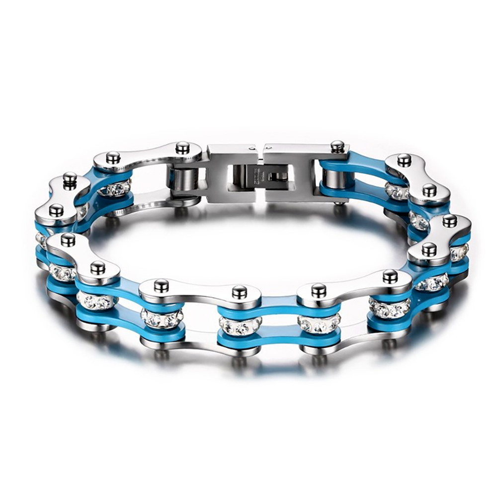 dirt bike chain bracelet